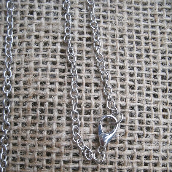 Egyptian Goddess Isis Glass Cabochon Pendant Necklace - Picture 11 of 13